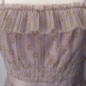 J. Crew Floral Midi Dress